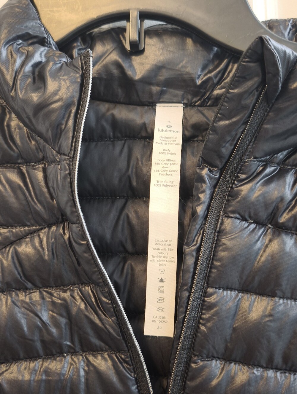 NWOT Lululemon Pack It Down - Shine - Picture 4 of 7